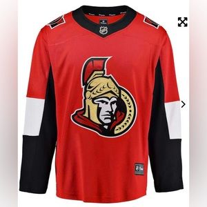 New With Tags Fanatics Ottawa Senators Youth L/XL Hockey Jersey